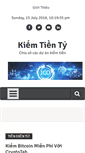 Mobile Screenshot of kiemtienty.com